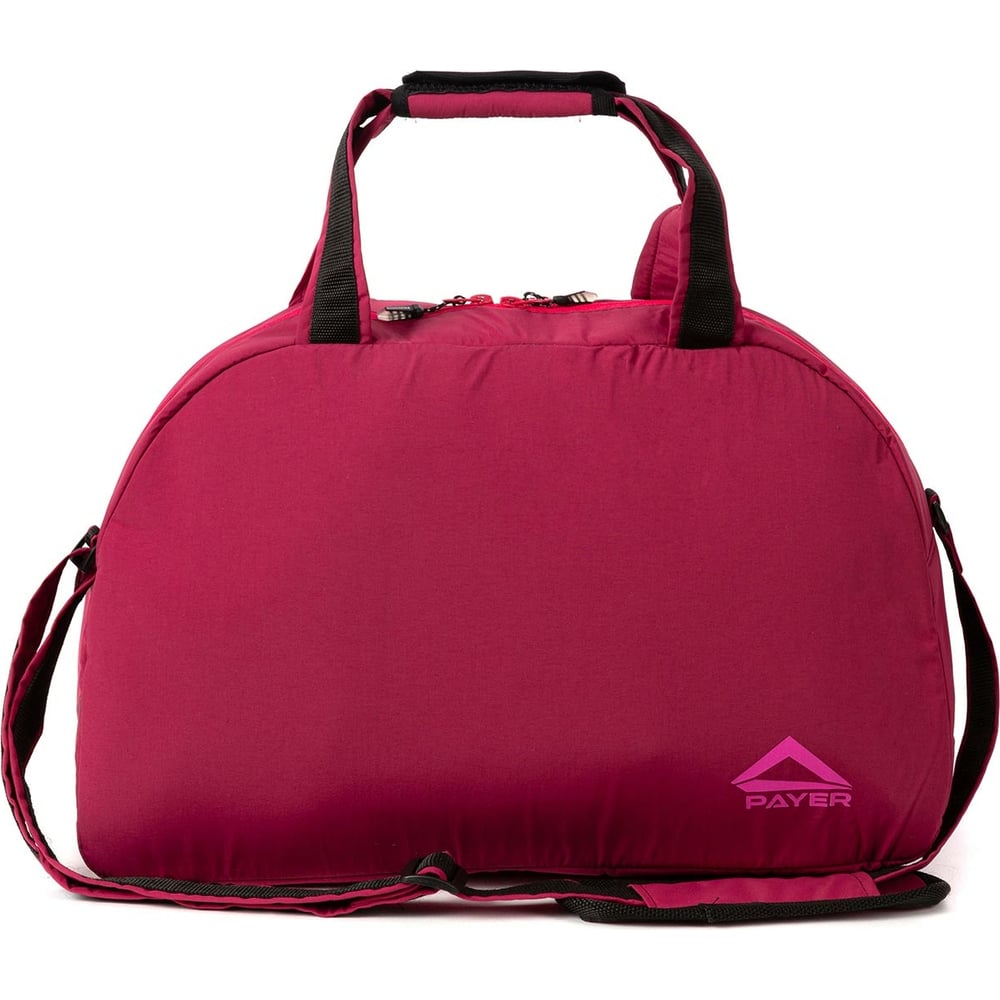 Дорожная сумка Payer сумка дорожная aquatic с 29брд бордовый рыжее дно