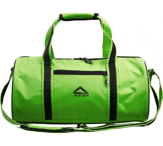 Изображение товара Дорожная сумка-тубус Payer Пайер Voyage, таслан, темно-салатовый ЕР-00005111 4610097027574
