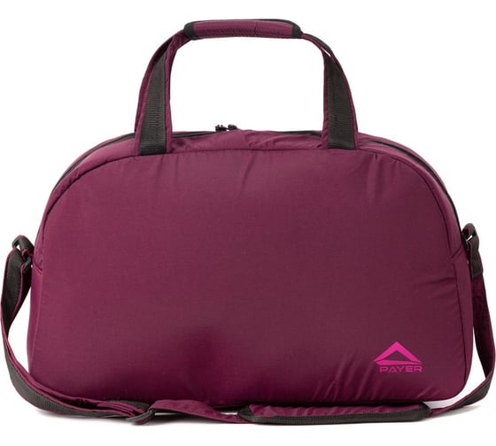Изображение товара Дорожная сумка Payer Adventure Адвентюр, таслан, баклажан 4610097045264