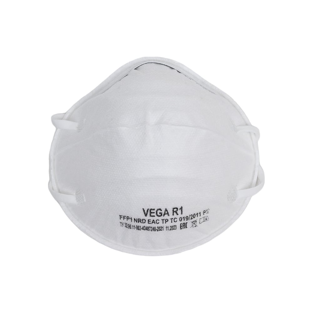 Изображение товара Респиратор Фабрика Вега Спец Vega R1 FFP1, 20 шт
