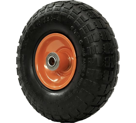 Изображение товара Колесо надувное 3.50-4 260 мм f16 1 втулка МастерАлмаз 10506230