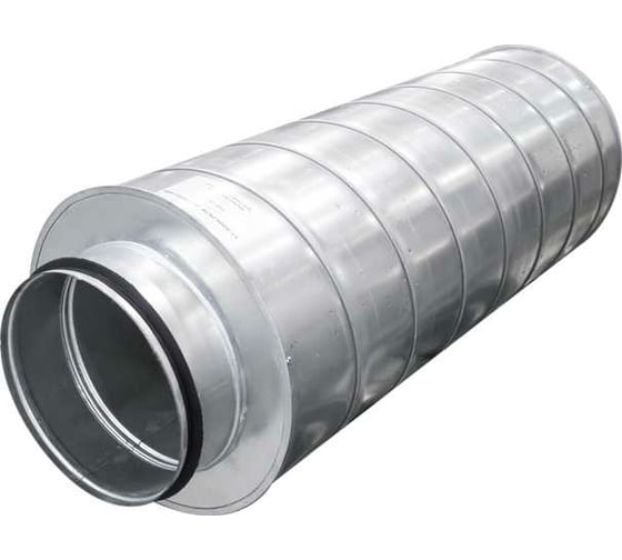 Изображение товара Шумоглушитель круглый 900х100 мм IMPERA IMP.ST9.100