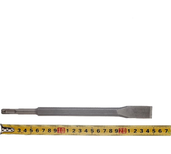 Изображение товара Долото плоское для перфоратора SDS-Plus, 20x14x250 мм TORGWIN T338198