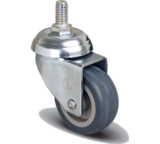 Изображение товара Колесо аппаратное EP05 MKT 50 50 мм, с болтом М10, диск-полипропилен MFK-TORG EP05-MKT-50-M10