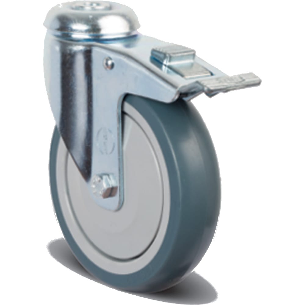 Аппаратное колесо MFK-TORG колесо серая мягкая резина неповоротное sus 304 50 мм mfk torg 3052050нерж