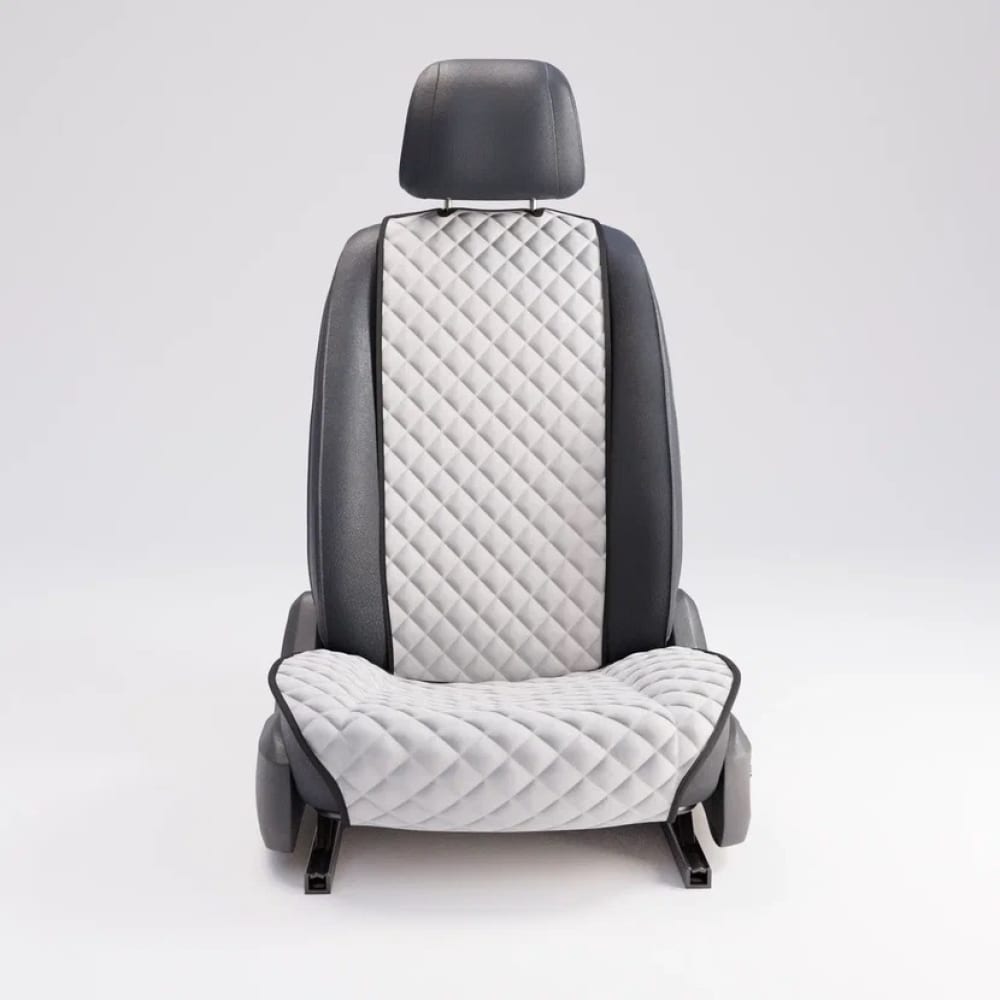 Автомобильная накидка DuffCar кресло маятник мебелик модель 68 ткань ультра минт каркас молочный дуб