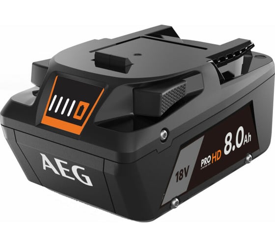 Изображение товара Аккумулятор L1880SHD 18В, 8.0 Ач AEG 4935480050