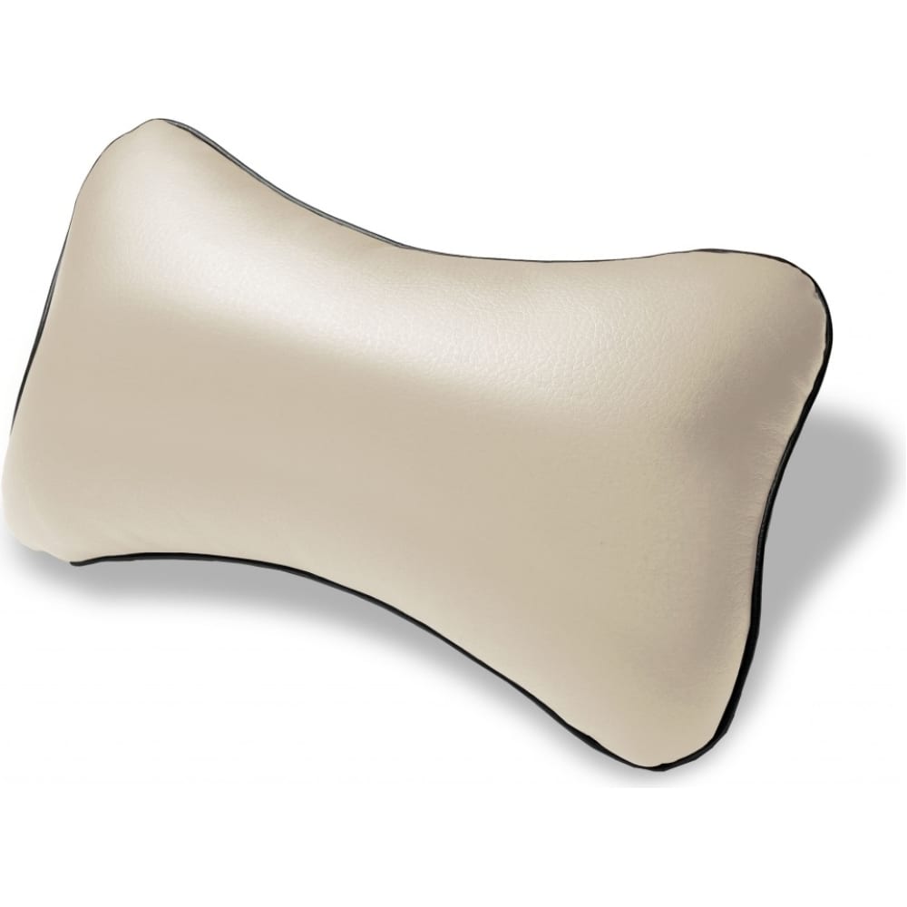 Автомобильная подушка под шею DuffCar подушка автомобильная для шеи экокожа 18×25 см