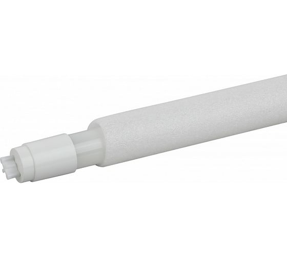 Изображение товара Светодиодная лампа ЭРА STD LED T8-24W-865-G13-1500mm NTB G13 24 Вт трубка стекло холодный дневной свет, пенорукав, Б0056909