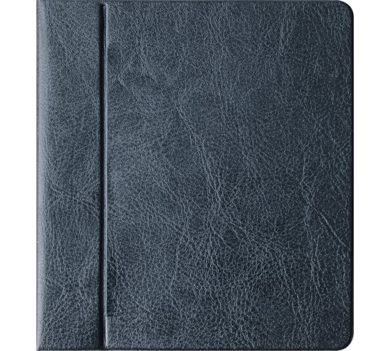 Изображение товара Кредитница OfficeSpace на 32 карты, ПВХ, черный, 2 ряда, горизонтальная 235239