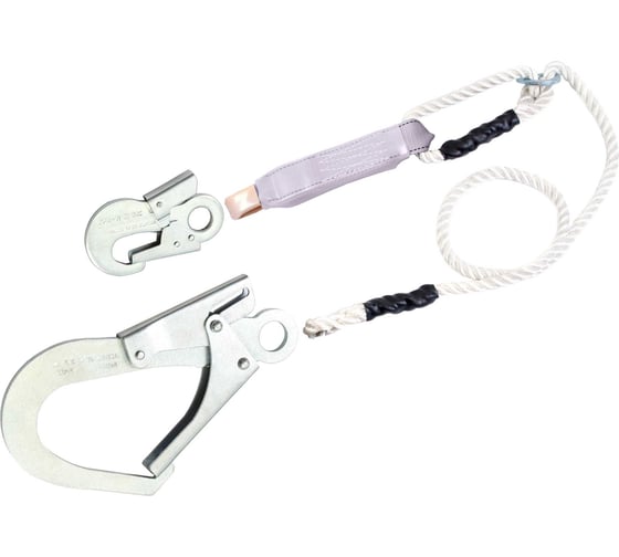 Изображение товара Строп BodyGuard аВр, BG, 1.65 м, (канат полиамид/аморт./рег./КРМ-01;КРУ-50) 00-00000348