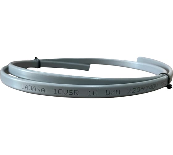 Изображение товара Греющий кабель (бухта 20 м) LadAna саморегулирующийся неэкранированный 210202002/20