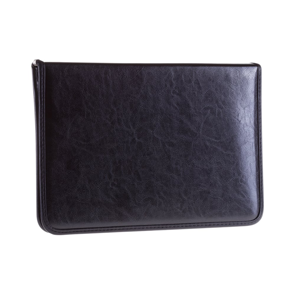 Изображение товара Деловая папка OfficeSpace Granada кожзам на молнии большая черная