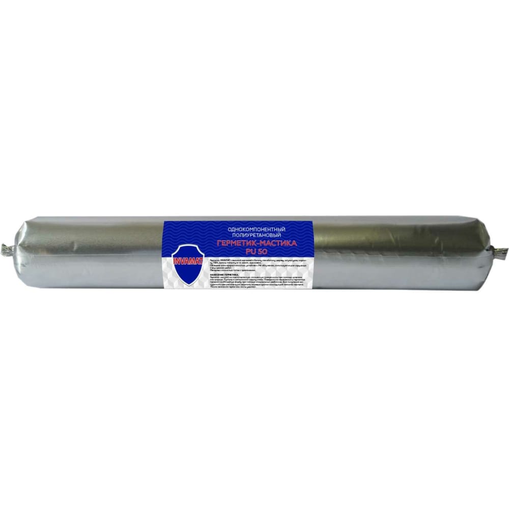 Полиуретановый герметик INVAMAT герметик полиуретановый irfix pu 750 20146 300 мл серый