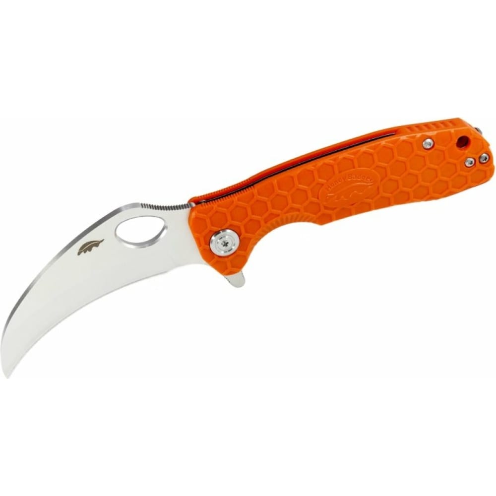 hunter поводок для собак 25 100 нейлон оранжевый Нож Honey Badger