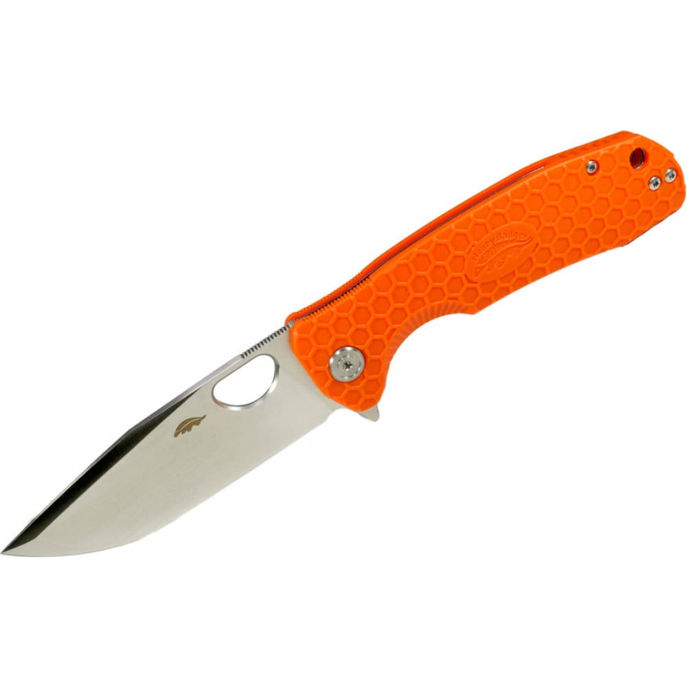 hunter поводок для собак 25 100 нейлон оранжевый Нож Honey Badger