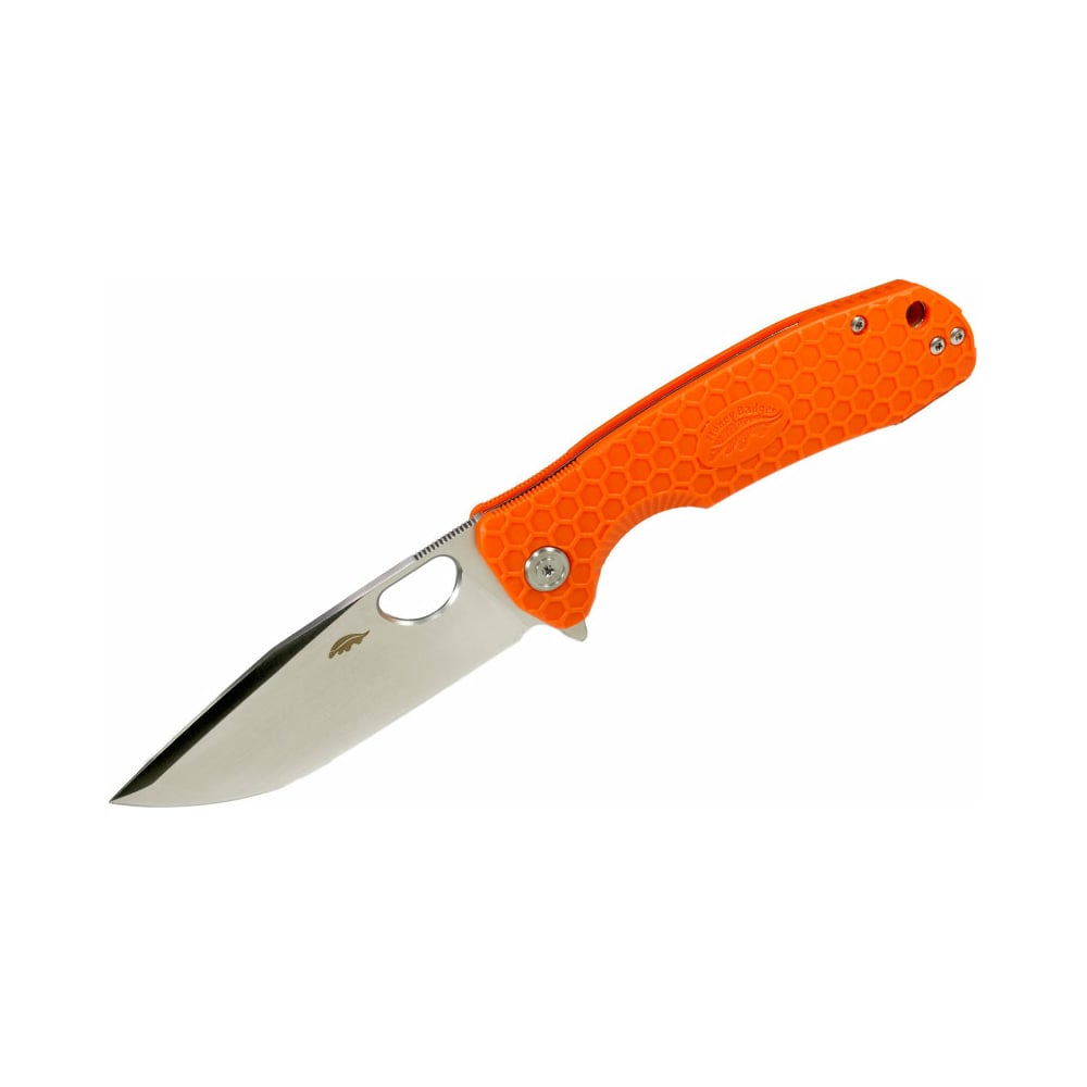 Нож Honey Badger электросамокат tribe bro двухколёсный складной 6 5 колеса черно оранжевый tes bro065500orange