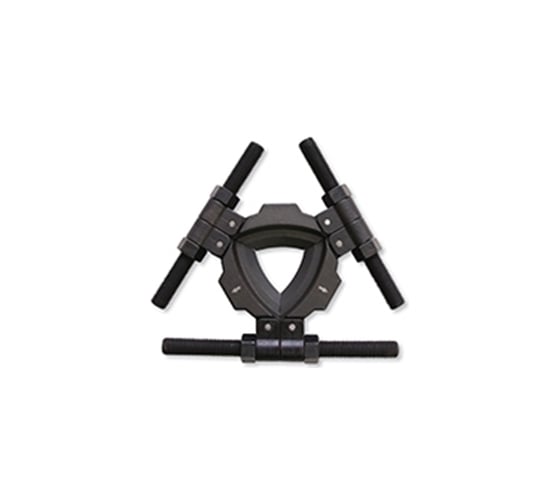 Изображение товара Трехсекционная пластина для гидравлических съемников Powerram серий ET3-340, усилие до 20 тонн Tri-section plate, 20 Ton capacity ET3-340