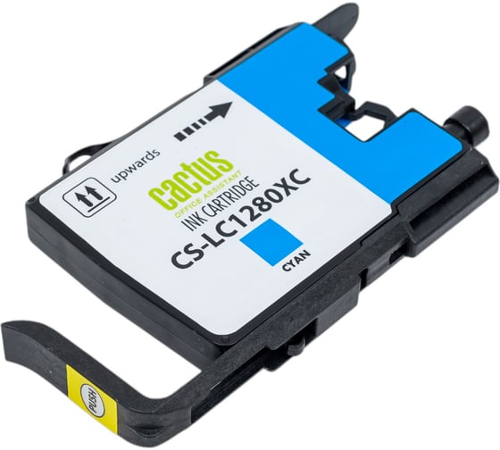 Изображение товара Струйный картридж Cactus голубой, 16.6 мл, для brother mfc-j6510/6910dw CS-LC1280XC 807002