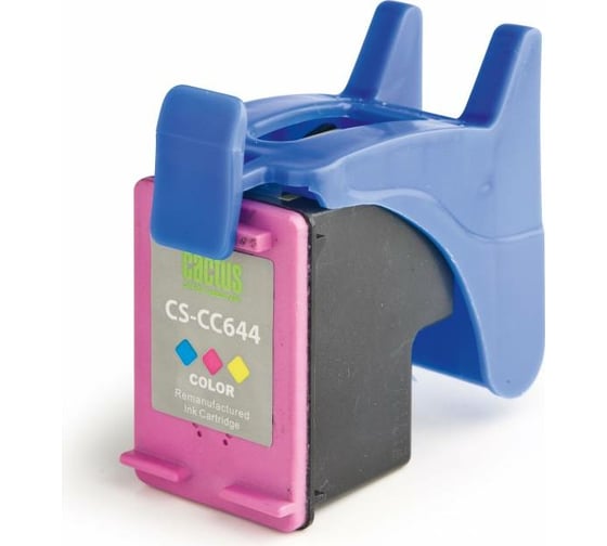 Изображение товара Струйный картридж Cactus №121xl многоцветный, 18 мл, для hp dj d1663/d2500/d2563/d2663/d5563 CS-CC644 807143