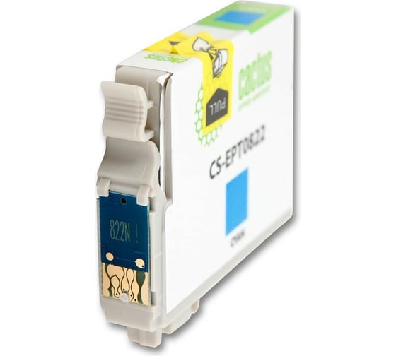 Изображение товара Струйный картридж Cactus черный/голубой, пурпурный, желтый, светло-голубой, светло-пурпурный CS-EPT0827 727369