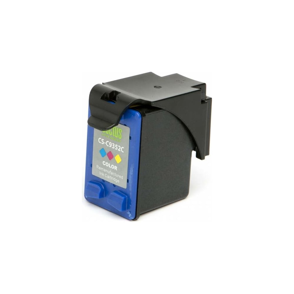 Изображение товара Картридж струйный CS-C9352C №22XL многоцветный (18мл) для HP DJ 3920/3940/D1360/D1460/D1470/D1560/D2330/D2360 Cactus 807094