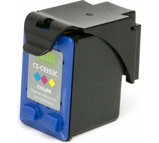 Изображение товара Картридж струйный CS-C9352C №22XL многоцветный (18мл) для HP DJ 3920/3940/D1360/D1460/D1470/D1560/D2330/D2360 Cactus 807094