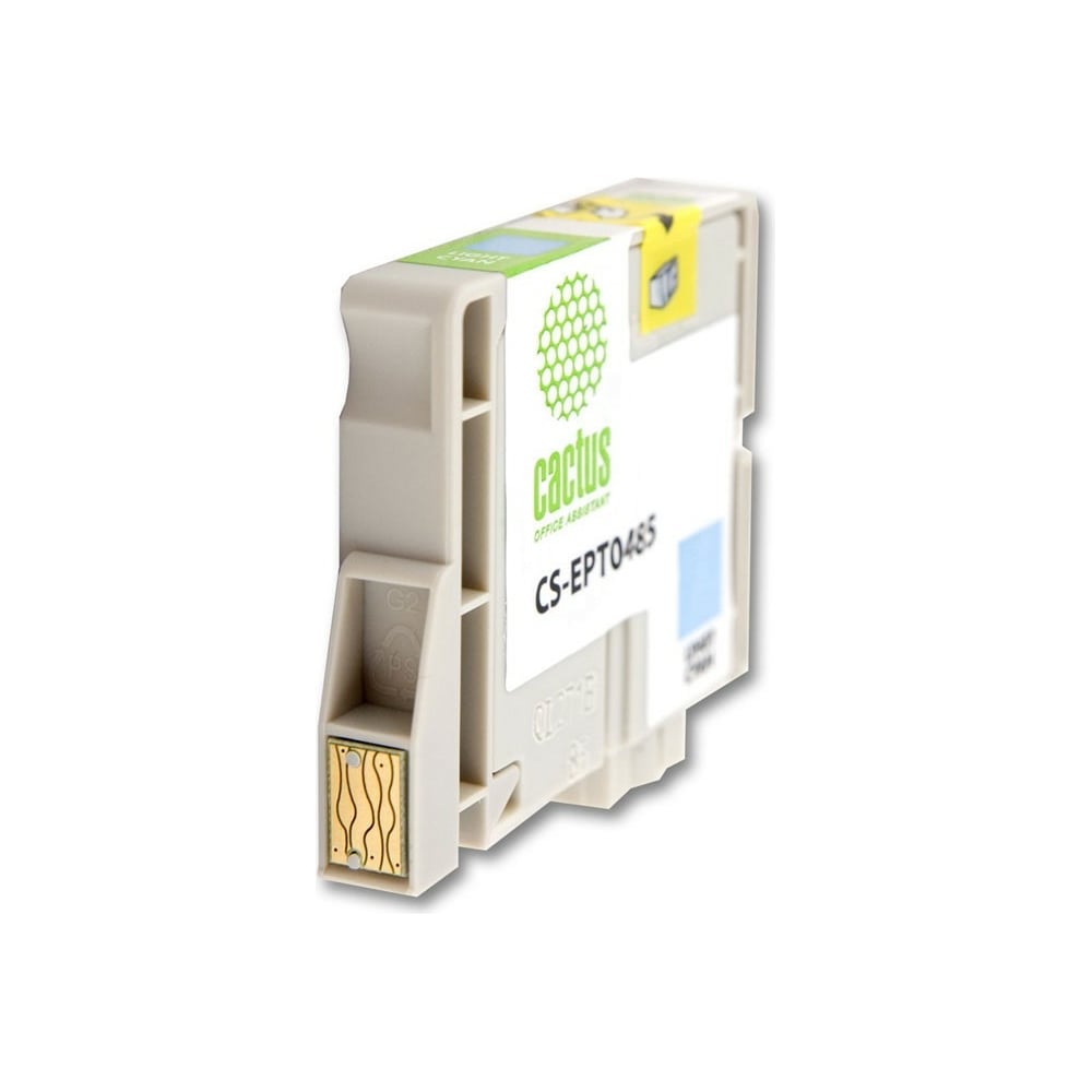 Изображение товара Струйный картридж Cactus t0487 черный голубой пурпурный желтый светло-голубой светло-пурпур CS-EPT0