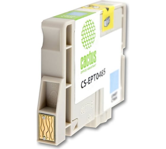 Изображение товара Струйный картридж Cactus t0487 черный/голубой, пурпурный, желтый, светло-голубой, светло-пурп CS-EPT0487 727347