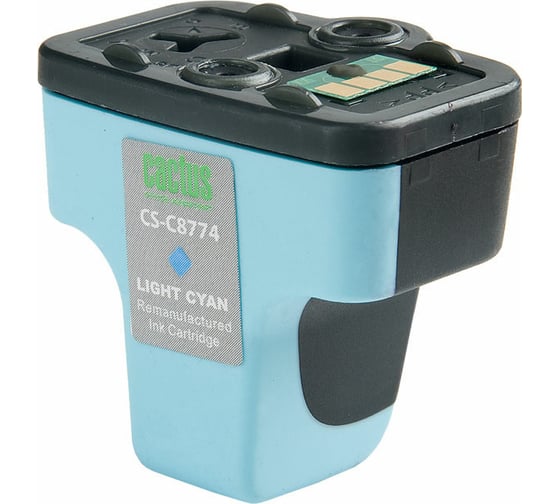 Изображение товара Струйный картридж Cactus №177 светло-голубой, 11.4 мл, для hp ps 3213/3313/8253/c5183/c6183/ CS-C8774 253088