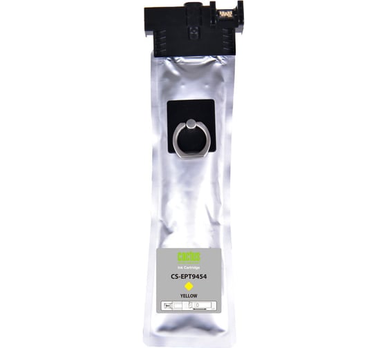 Изображение товара Картридж струйный CS-EPT9454 T9454 желтый (66мл) для Epson WF-C5290DW/WF-C5790DW Cactus 1117022