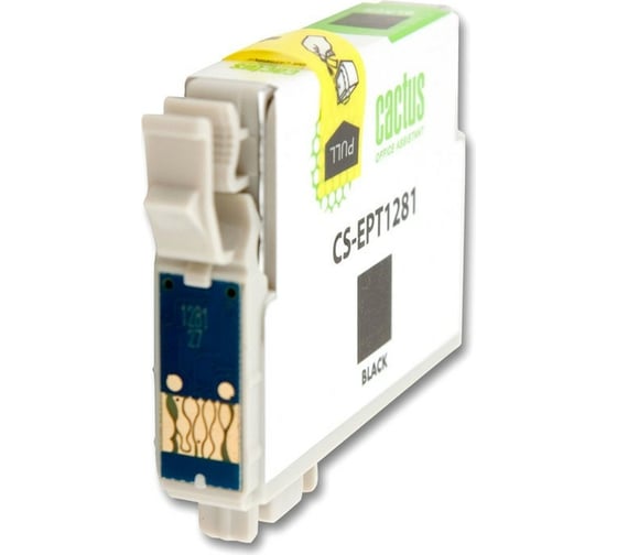 Изображение товара Струйный картридж Cactus t1285 черный/голубой, пурпурный, желтый, набор 31 мл, для epson sty CS-EPT1285 727383