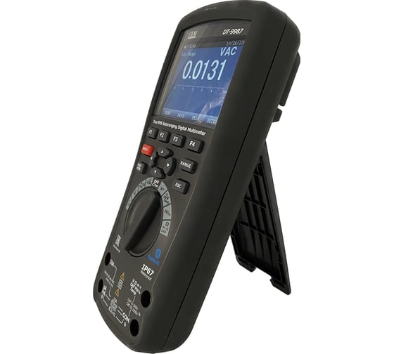 Изображение товара Профессиональный промышленный мультиметр СЕМ DT-9987 True RMS 875290