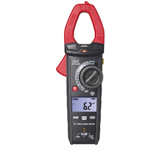 Изображение товара Токоизмерительные клещи СЕМ DT-9180 True RMS с детектором NCV AC 685040