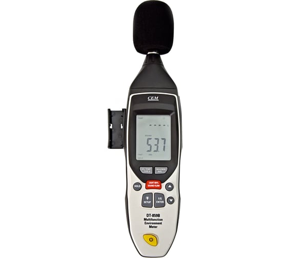 Изображение товара Многофункциональный цифровой измеритель окружающей среды СЕМ DT-859B 875177