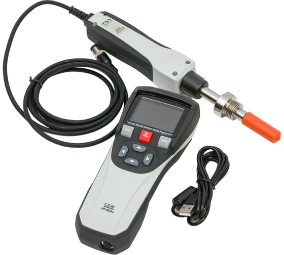 Изображение товара Измеритель температуры и влажности СЕМ DT-8321 875047