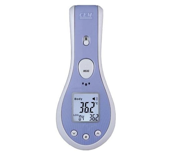 Изображение товара Бесконтактный инфракрасный термометр СЕМ DT-806С 480540