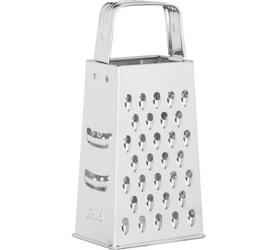 Изображение товара Терка VETTA KL324I-6.5T К144 4-х сторонняя, 16 см, жесть 885-086