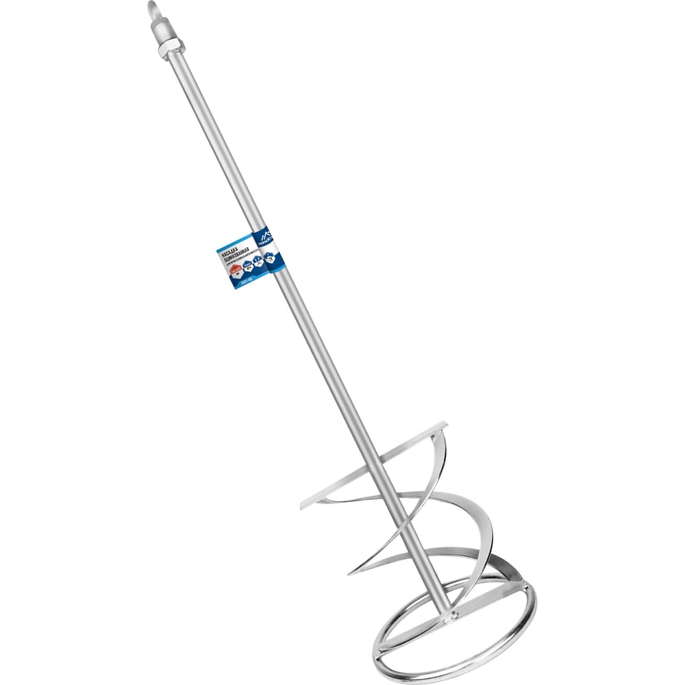 Изображение товара Миксер 160x600 мм М14 vertextools 0025-160 для плотных масс