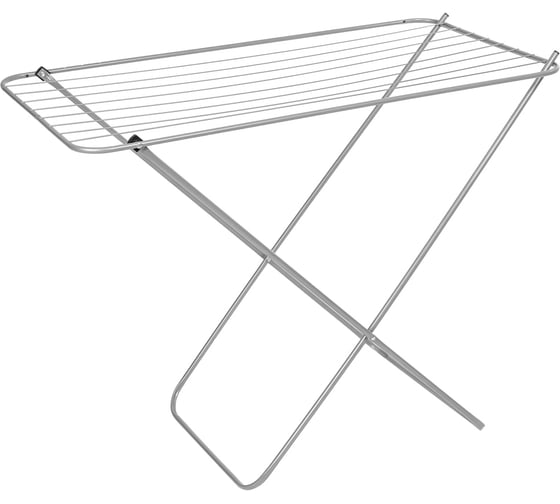 Изображение товара Напольная сушилка для белья VETTA 10 м., окрашенная сталь, до 15 кг, 100x53x81 см 452-101