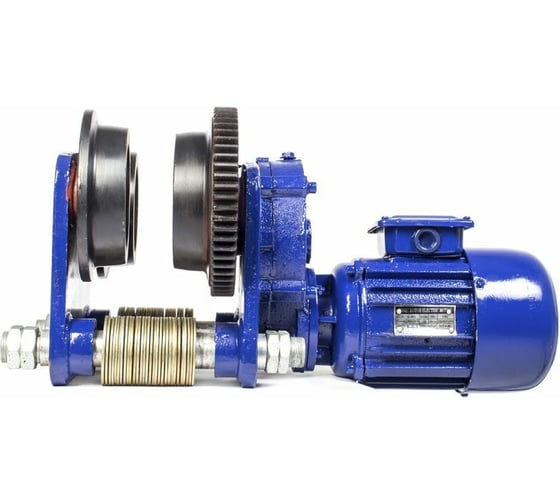 Изображение товара Тележка для подвесных концевых балок TOR 5 т, приводная 1004481