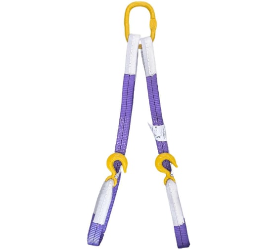 Изображение товара Двухветвевой текстильный строп КанТраст  2СТ 1/1000 мм 2ST1301000