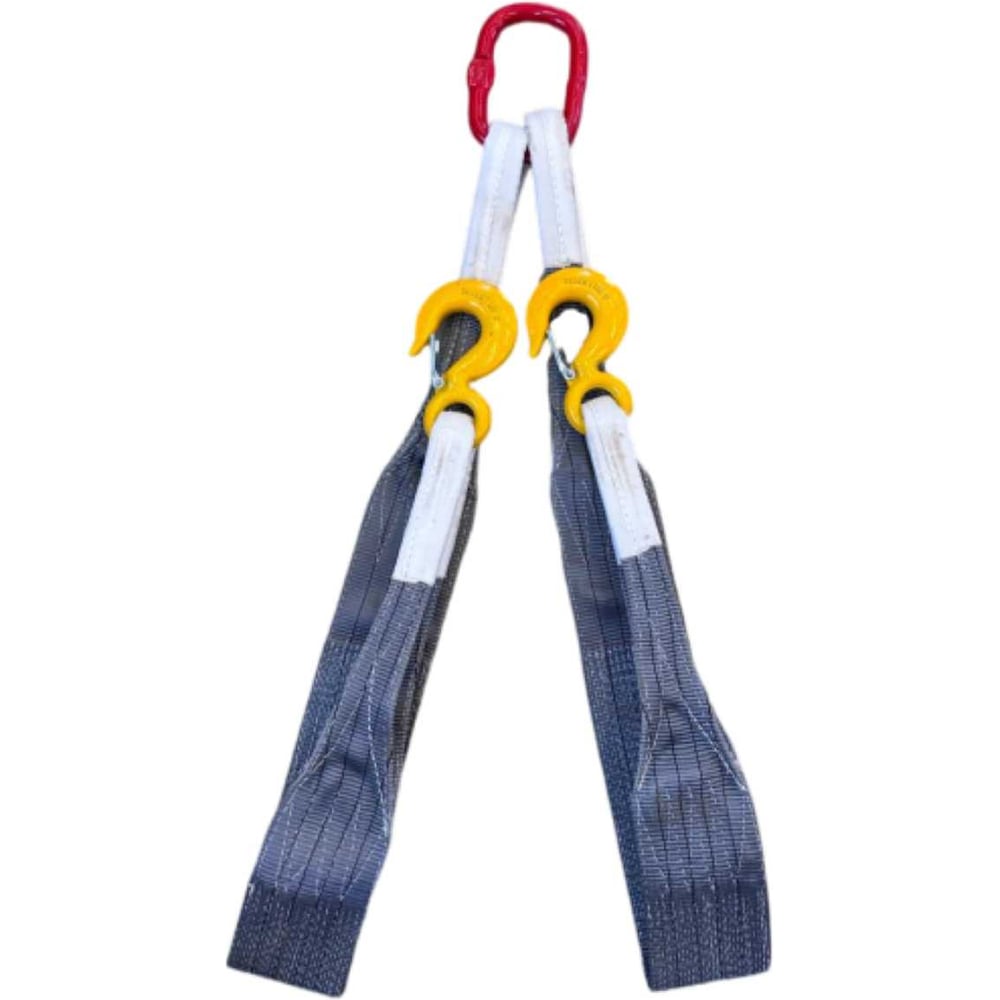 Изображение товара Двухветвевой текстильный строп КанТраст 2СТ 5/6000 мм надежное грузовое крепление