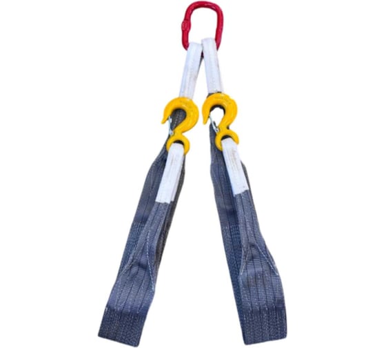 Изображение товара Двухветвевой текстильный строп КанТраст  2СТ 5/6000 мм 2ST51206000