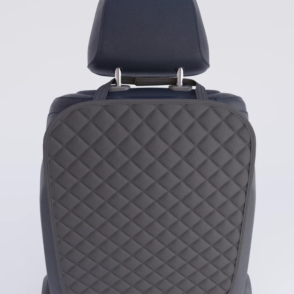Защитная накидка на автомобильное сиденье DuffCar накидка на заднее сиденье искусственный мутон на антислике 50 х 150 см
