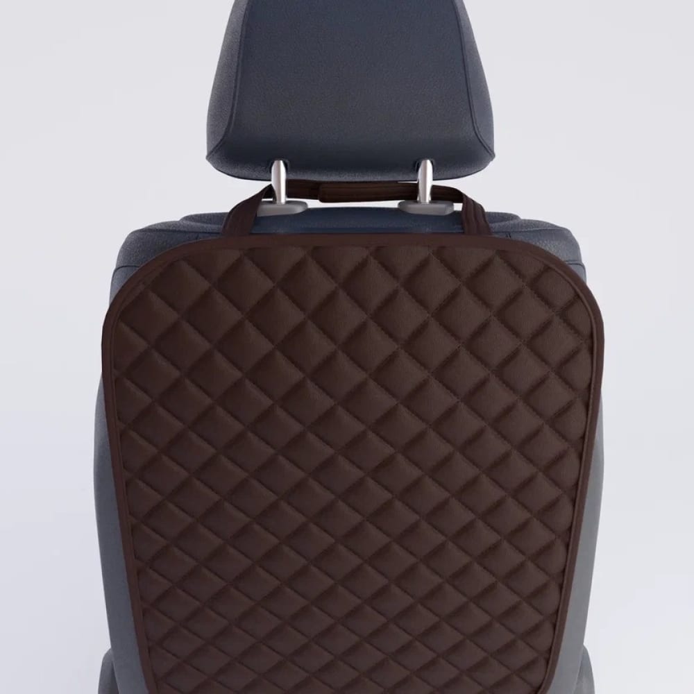 Защитная накидка на автомобильное сиденье DuffCar накидка массажер на сиденье 45×45 см дерево коричневый