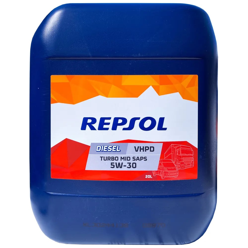 фото Дизельное моторное масло repsol