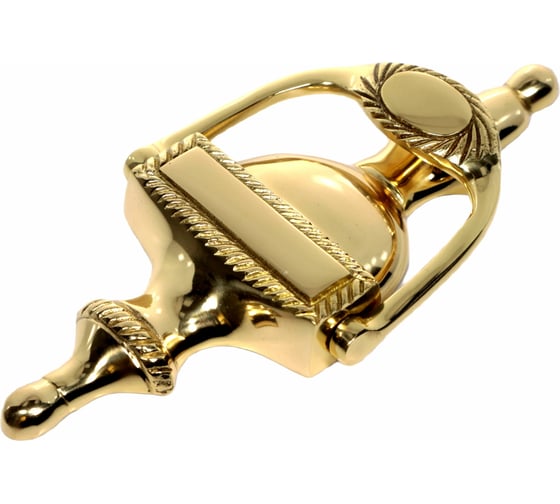 Изображение товара Дверная ручка-кольцо Левша коллекция L.Baskerville LB-505/B Urn 150 мм У2-0049.З