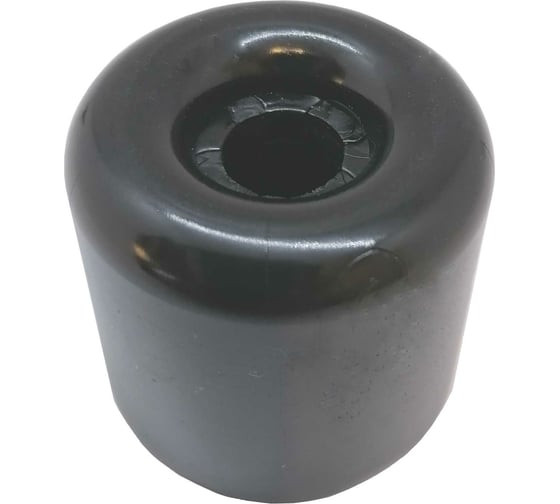 Изображение товара Универсальный демпферный ограничитель Левша 40x40 черный У4-9580.Ч