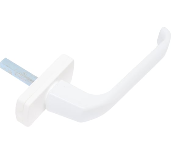 Изображение товара Оконная металлическая ручка Дверной Страж hr (белая) ДС42148